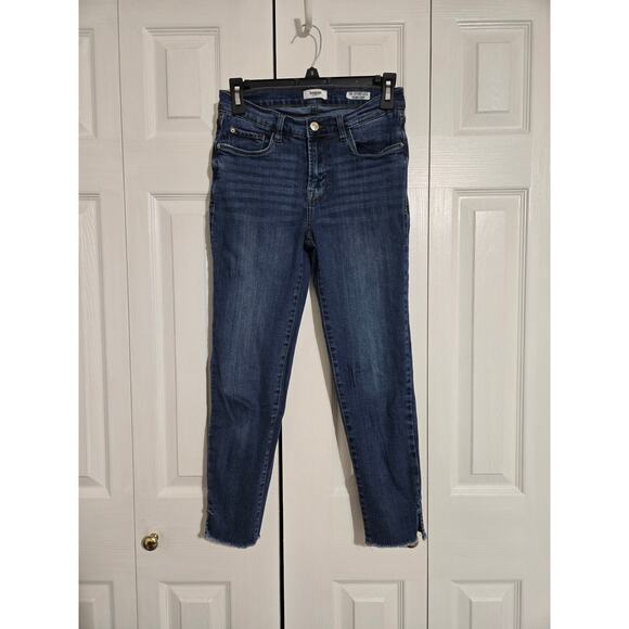 Kensie jeans size 4/27 women's the effortless skinny crop jeans - Picture 1 of 11